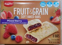 Soft Baked Bars Mixed Berry