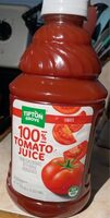 100% tomato juice from concentrate