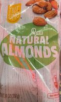 Raw Natural Almonds