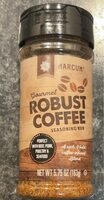 Gourmet robust coffee seasoning rub