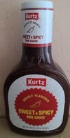 Sweet and Spicy BBQ sauce