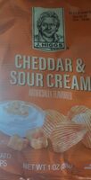 Cheddar and sour cream