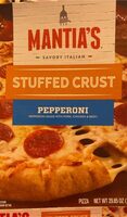 Stuffed Crust Pepperoni Pizza