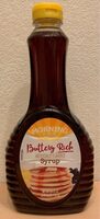 Syrup, Buttery Rich
