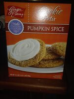 Pumpkin spice cookie mix