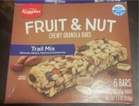 Fruit & Nut chewy granola bars