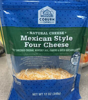 Mexican Style Four Cheese