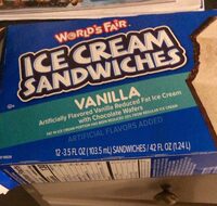 Ice cream sandwiches