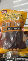 Honey Glazed Beef Jerky