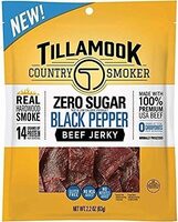 Country smoker zero sugar black pepper beef jerky