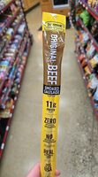 Beef Smoked Meat Stick