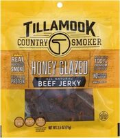 Honey Glazed Beef Jerky