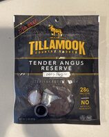 Teriyaki Beef Jerky, Tender Angus Reserve
