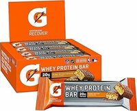 Whey protein recover chocolate peanut butter bars
