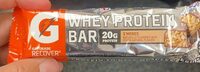 Whey protien bar