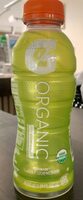 Organic Passion Fruit Gatorade