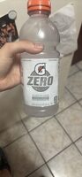 Zero Gatorate Glacier Cherry