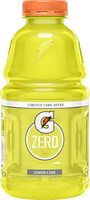 Lemon-lime zero sugar thirst quencher, lemon-lime