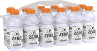 Zero glacier cherry sports drink