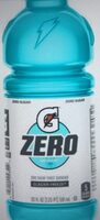 Gatorade Zero Glacier Freeze