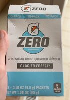 Zero Sugar Thirst Quencher Powder