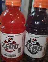 Gatorade Zero (fruit punch)