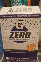 Electrolytes  Packets