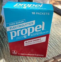 Electrolyte water beverage mix