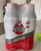 Gatorade zero with protein