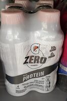 Gatorade zero with Protein