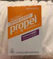 Propel Water Electrolyte Mix