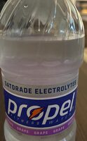 Grape fitness water