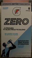 Zero Sugar Glacier Ice Mix