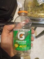75% Lower Sugar Gatorade Lemonade