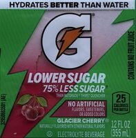 Glacier Cherry Low Sugar