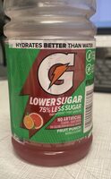 Fruit Punch Lower Sugar