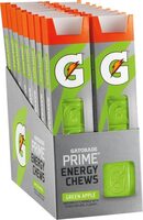 Green Apple Prime Energy Chews
