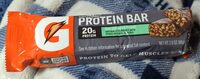 Mint chocolate crunch whey protein bar, mint chocolate crunch