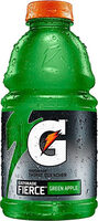 Fierce green apple sports drink