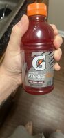 Gatorade Fierce Thirst Quencher Fruit Punch + Berry