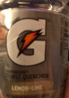 Gatorade Thirst Quencher Lemon Lime