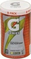 Lemon lime thirst quencher powder packs