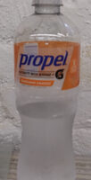 Mandarin orange electrolyte water beverage, mandarin orange