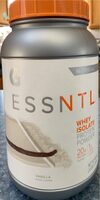 Whey isolate protein powder