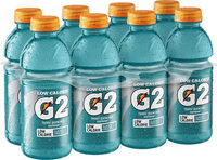 Glacier freeze sports drink