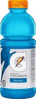 Cool blue thirst quencher drink