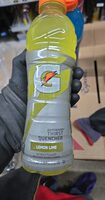 Lemon-lime thirst quencher, lemon-lime