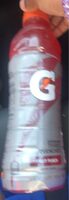 Gatorade thirst quencher fruit punch