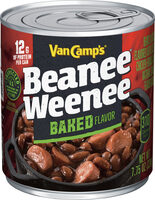 Beanee Weenee Baked Flavor
