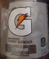 Lemonade thirst quencher, lemonade